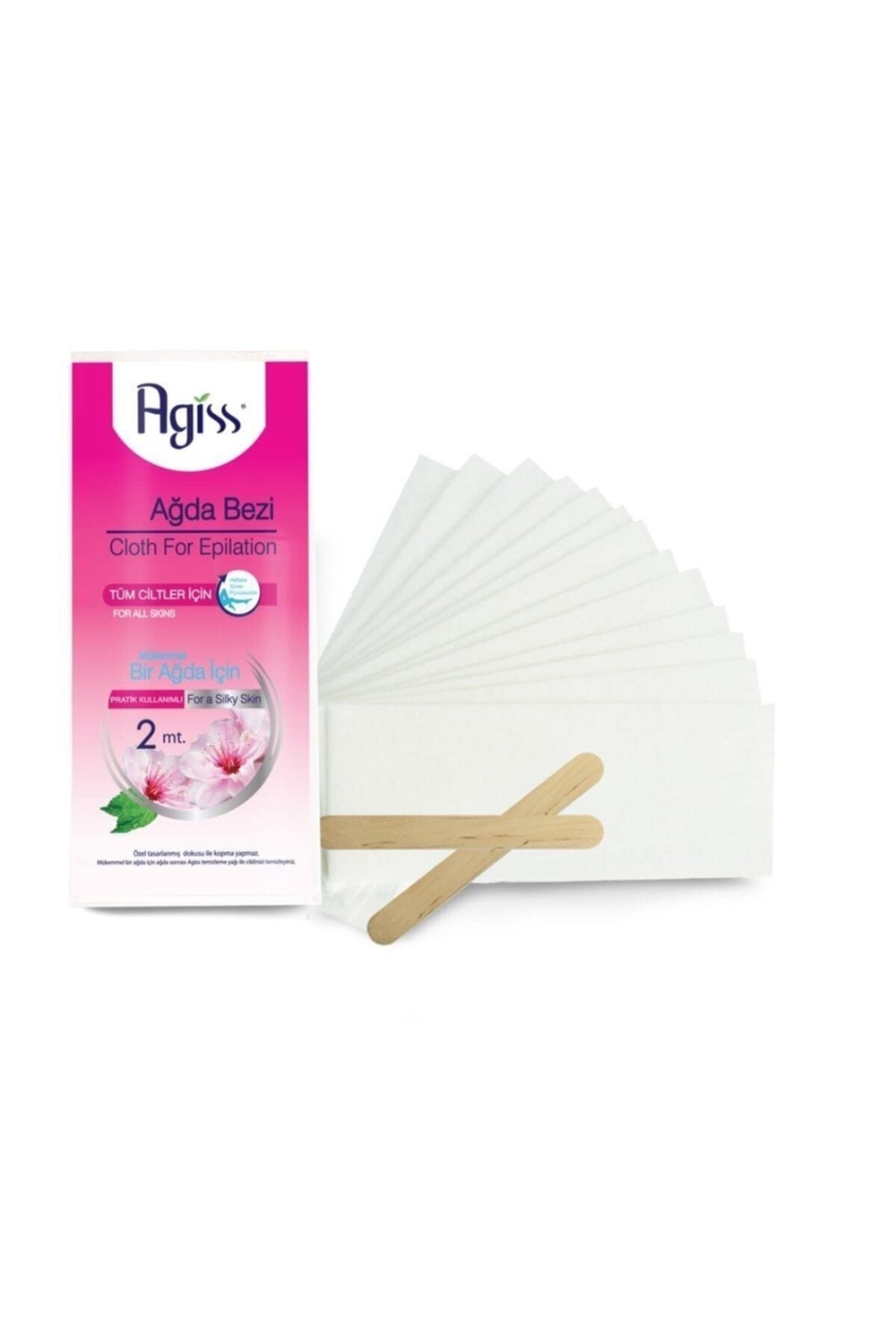 Agiss Ağda Bezi 2 Mt.