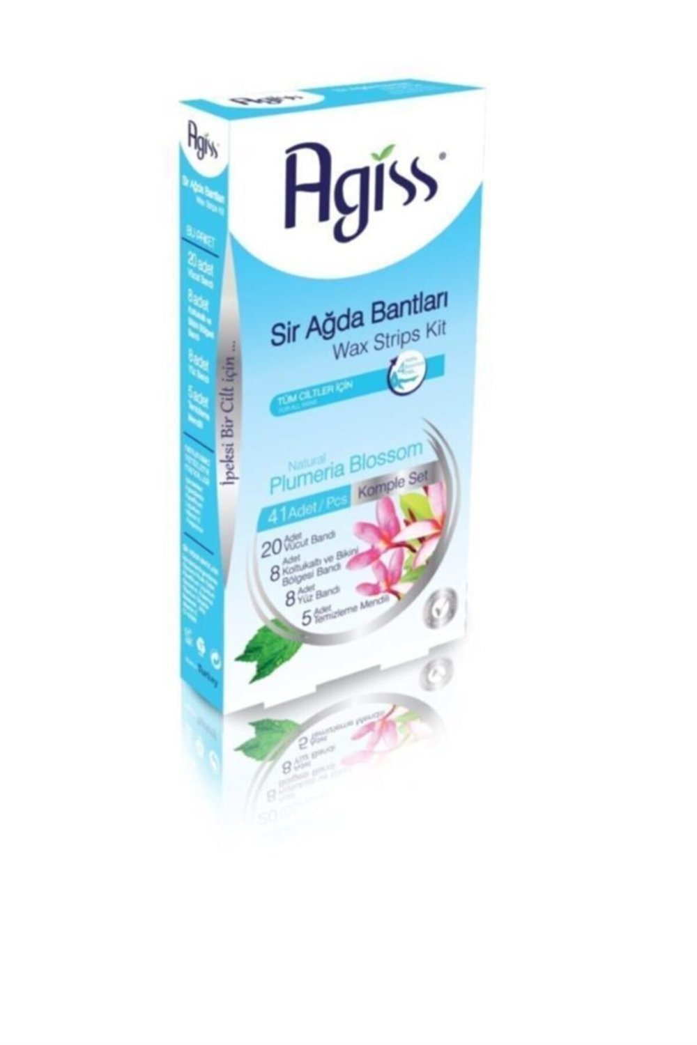 Agiss Sır Ağda Bandı Tüm Ciltler 41 li