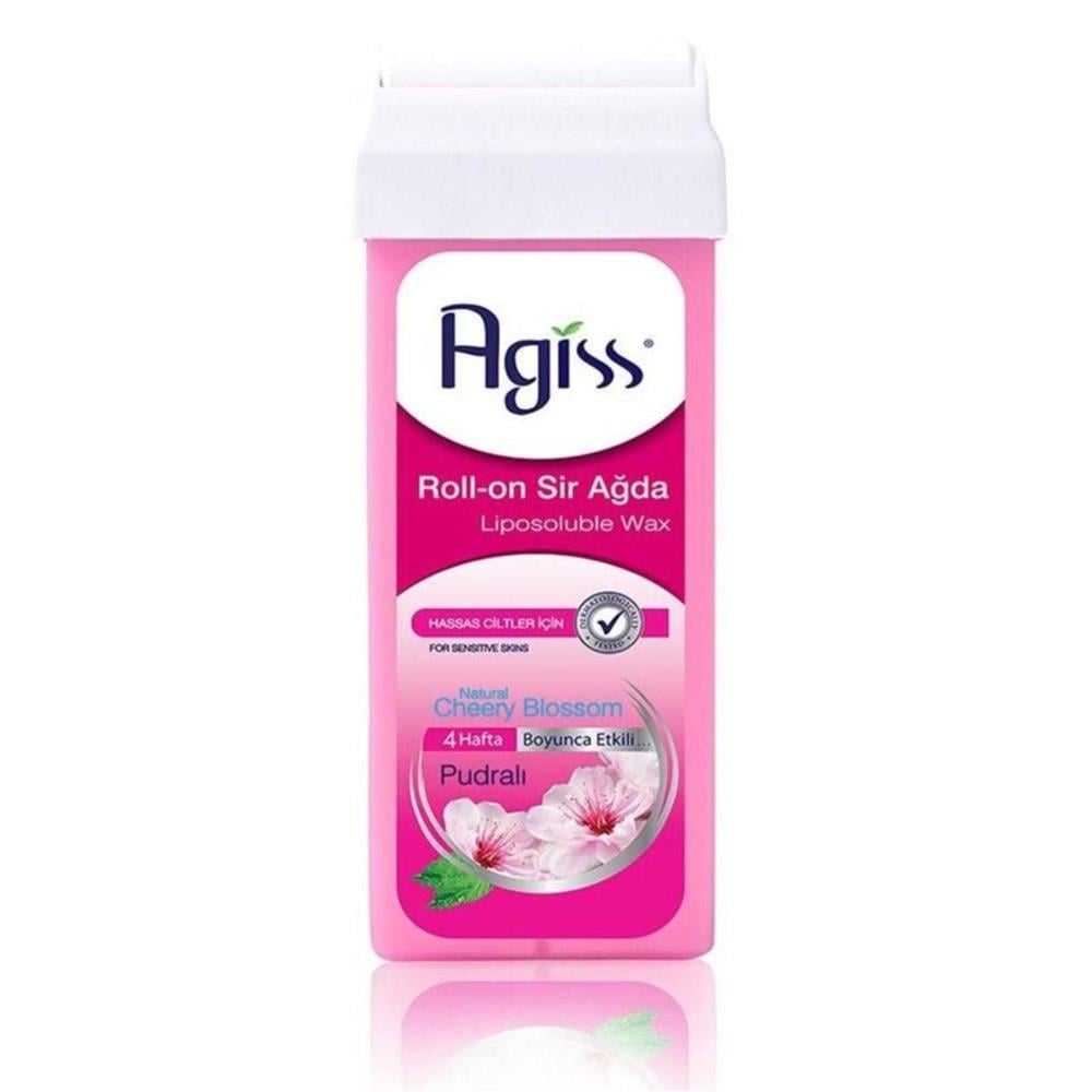 Agiss Sır Ağda Roll-On Pudralı 100 Ml.