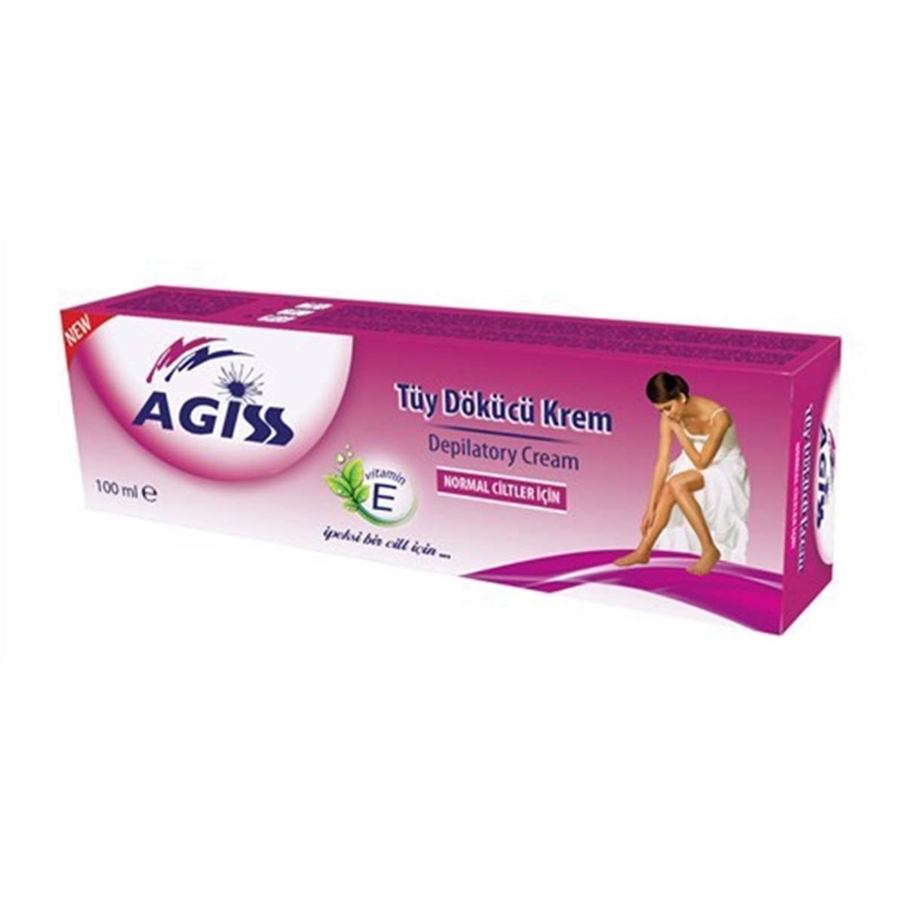Agiss Tüy Dökücü Krem Normal Ciltler 100 Ml.