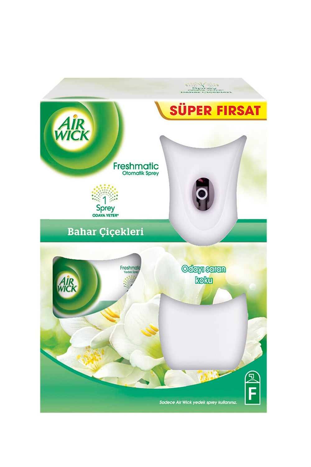 Air Wick Fresh bahar çiçekleri kit + Yedek Koku