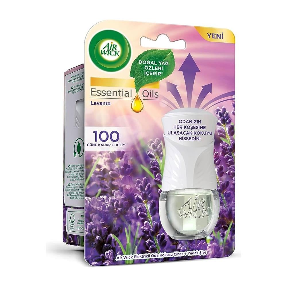 Air Wick Lavanta Elektrikli Kit Oda Kokusu