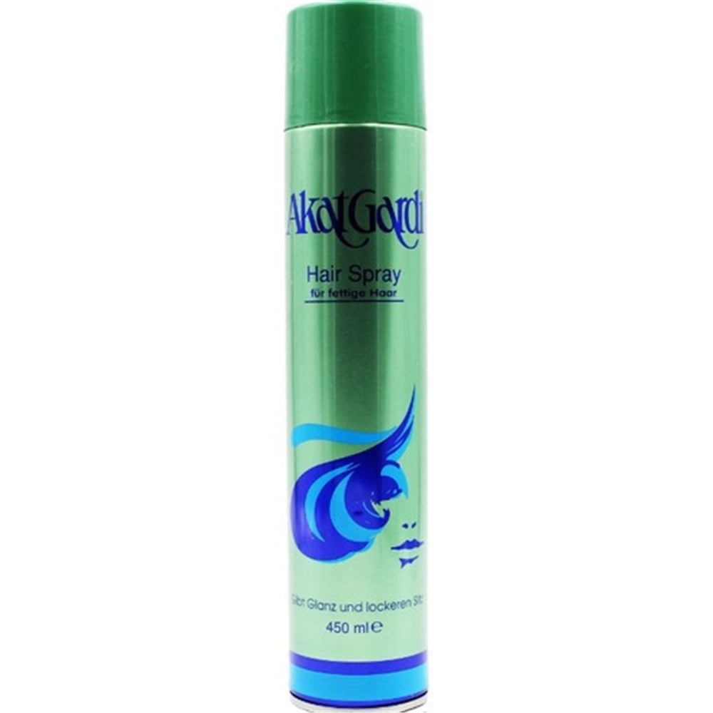 Akat Gardi Sprey Uzun Saç Yeşil 400 Ml.