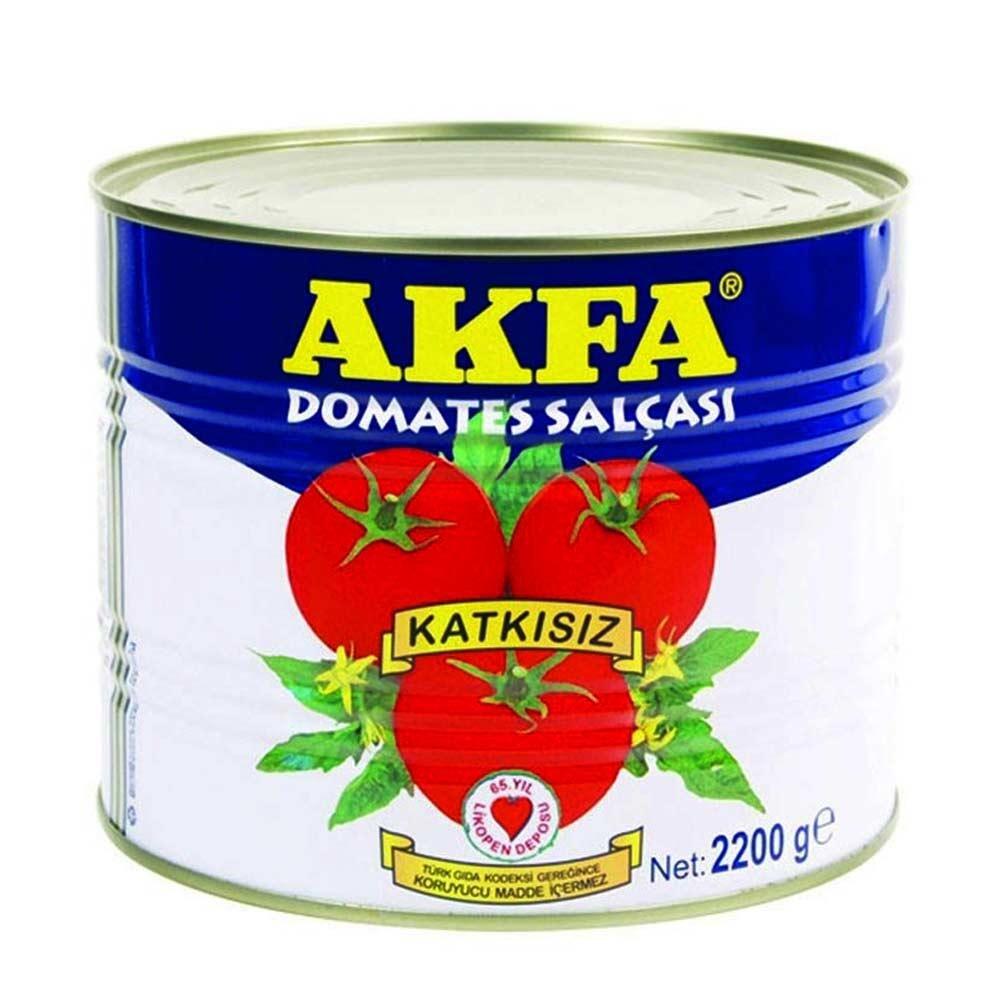Akfa Domates Salçası 2200 Gr