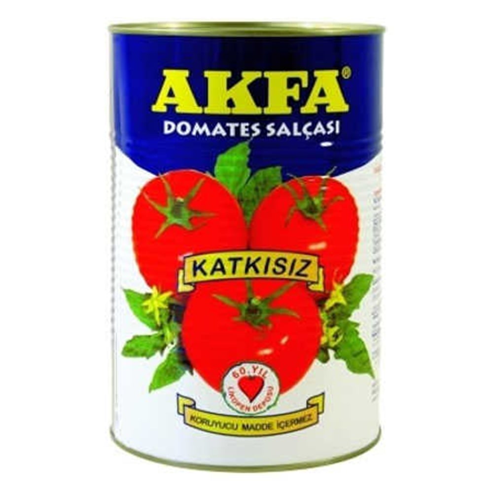 Akfa Domates Salçası 4.500 Gr