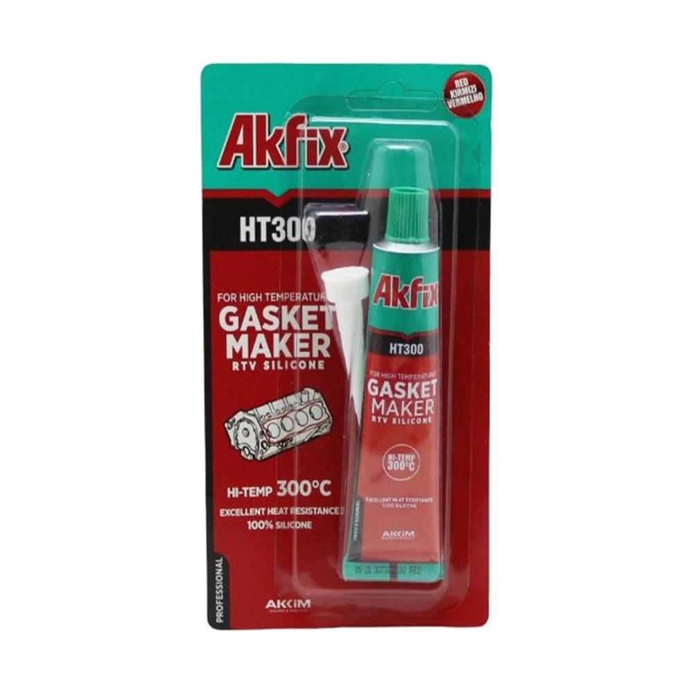 Yapı MarketAkfix 50 ml Conta Silikon Kırmızı SA115