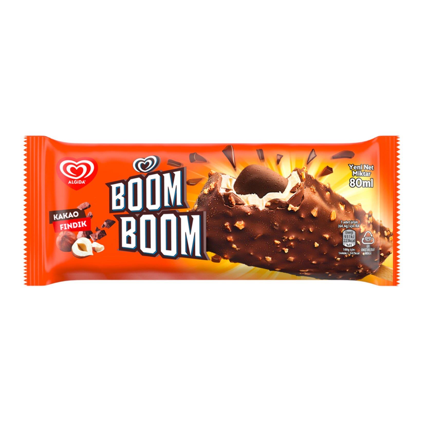 DondurmaAlgida Boom Boom 80 Ml