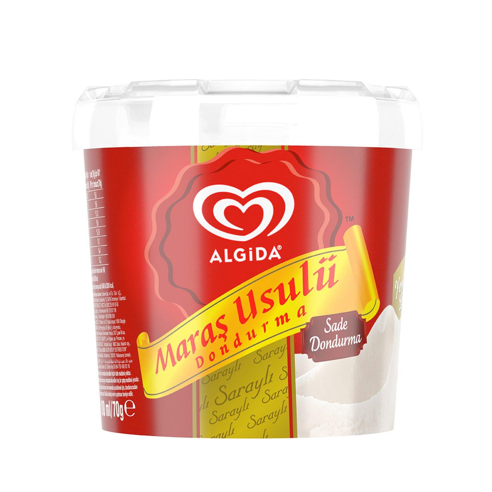 DondurmaAlgida Maraş Usulu Cup 105 Ml.