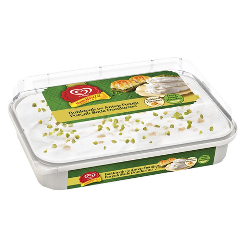 DondurmaAlgida Maraş Usulü Dondurma Baklavalı Antep Fıstıklı 460 ml