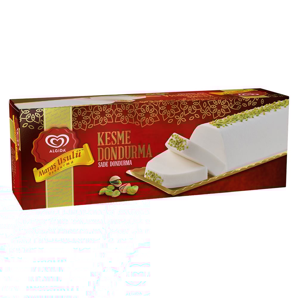 Algida Maraş Usulü Kesme Dondurma 650 Ml