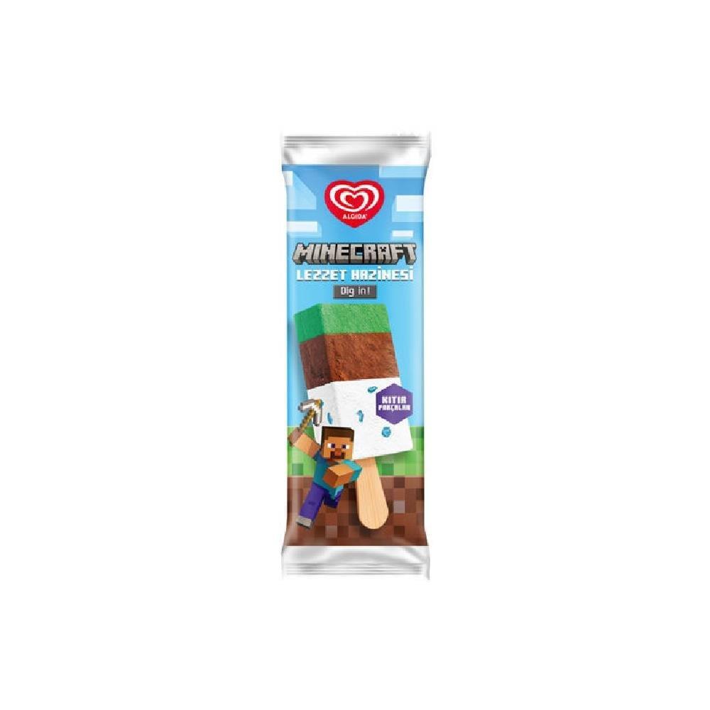 DondurmaAlgida Mınecraft Stıck 78 ml