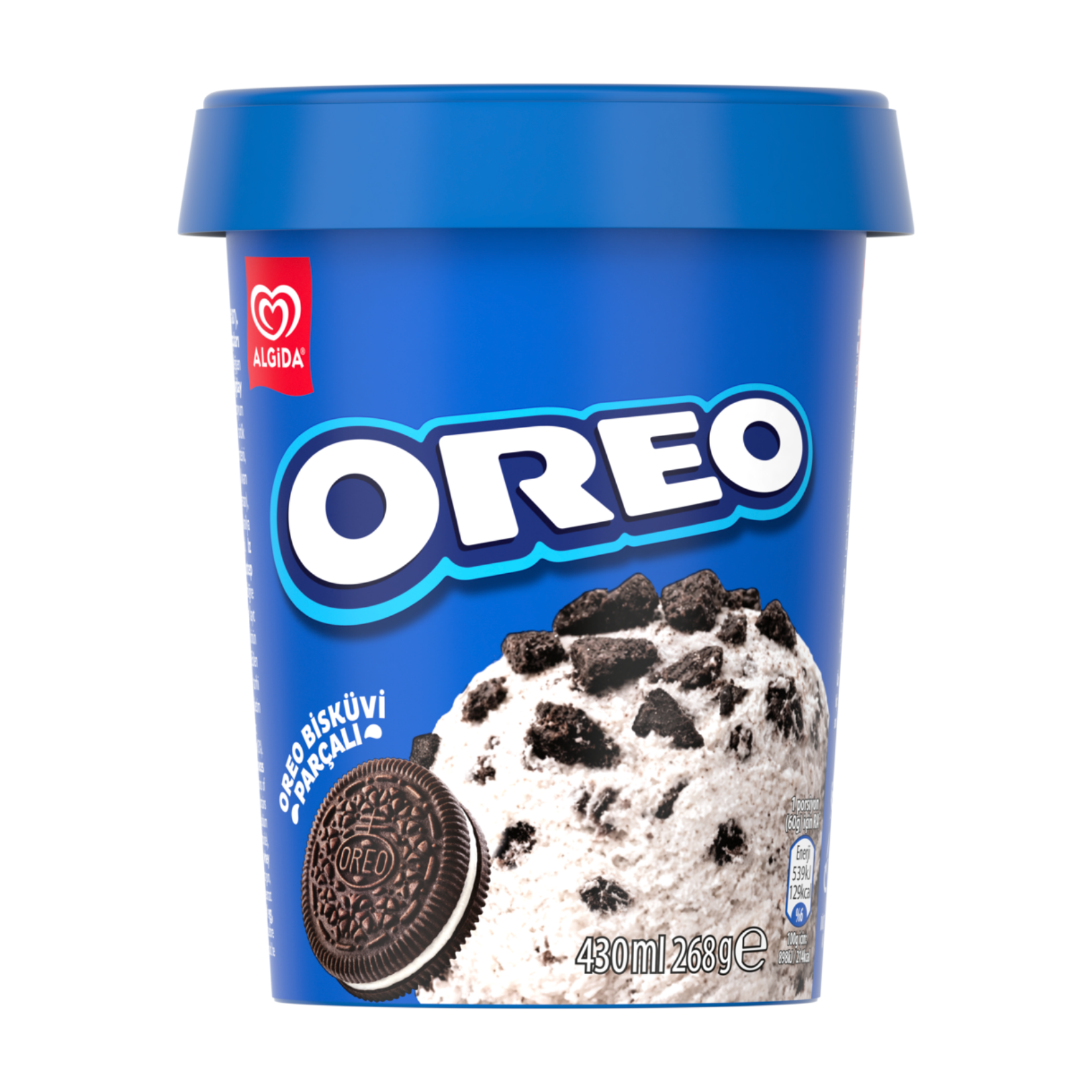 DondurmaAlgida Oreo Pınt 430 ml