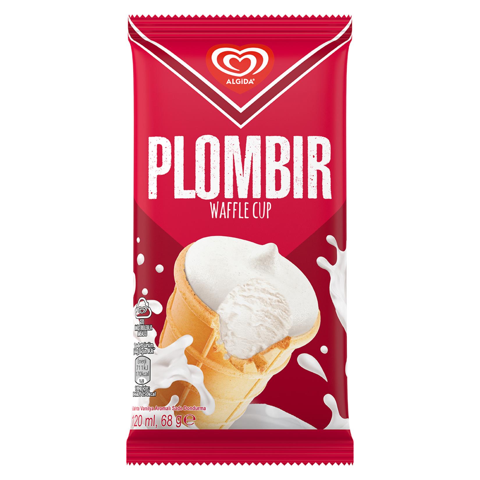 DondurmaAlgida Plombir 120 ml