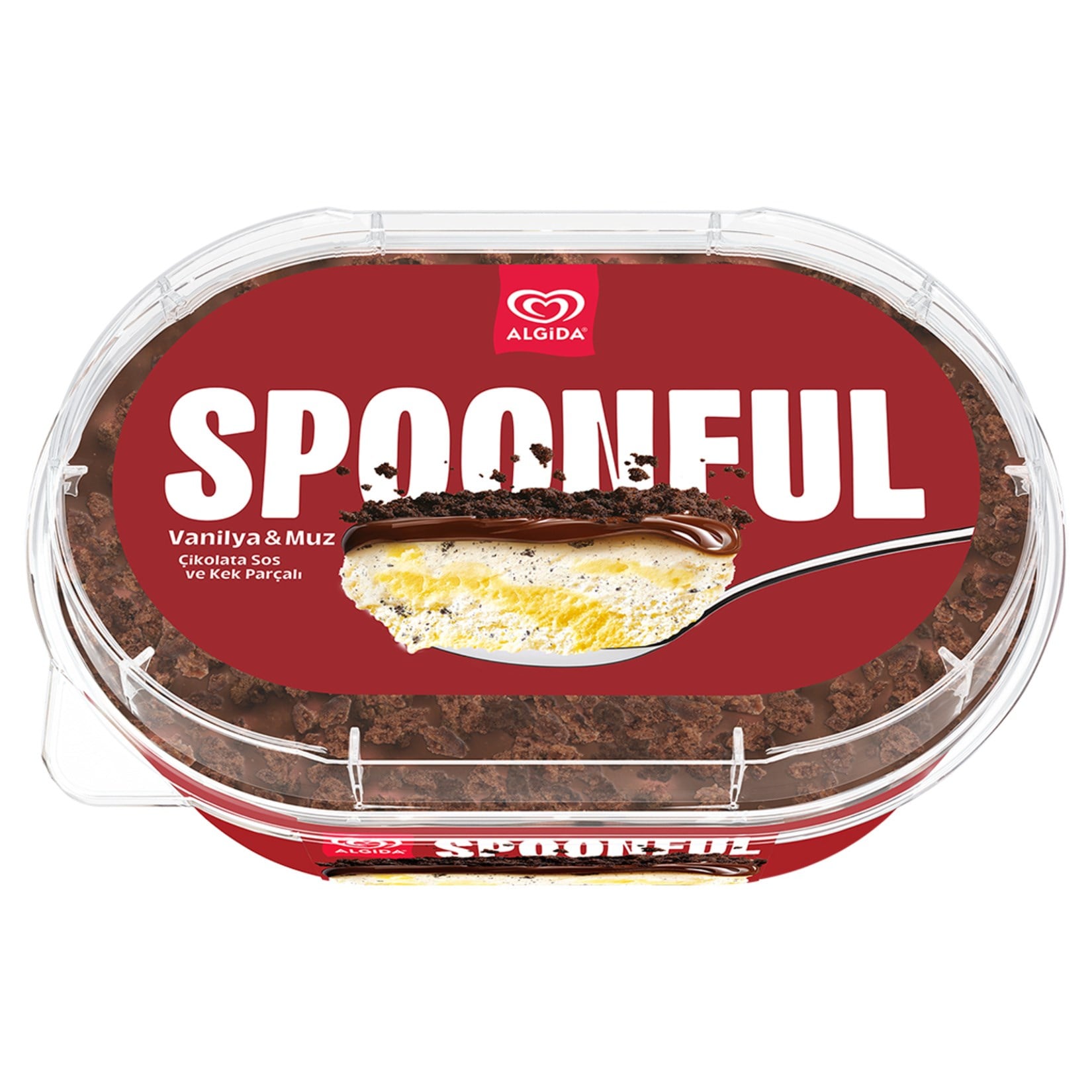 DondurmaAlgida Spoonful Vanilya&Muz 770 ml