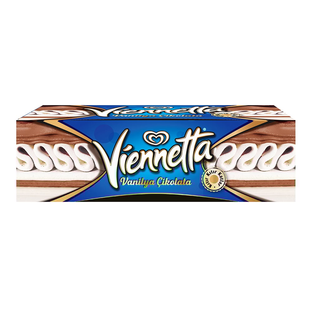 Algida Viennetta Vanilya-Çikolata 800 Ml