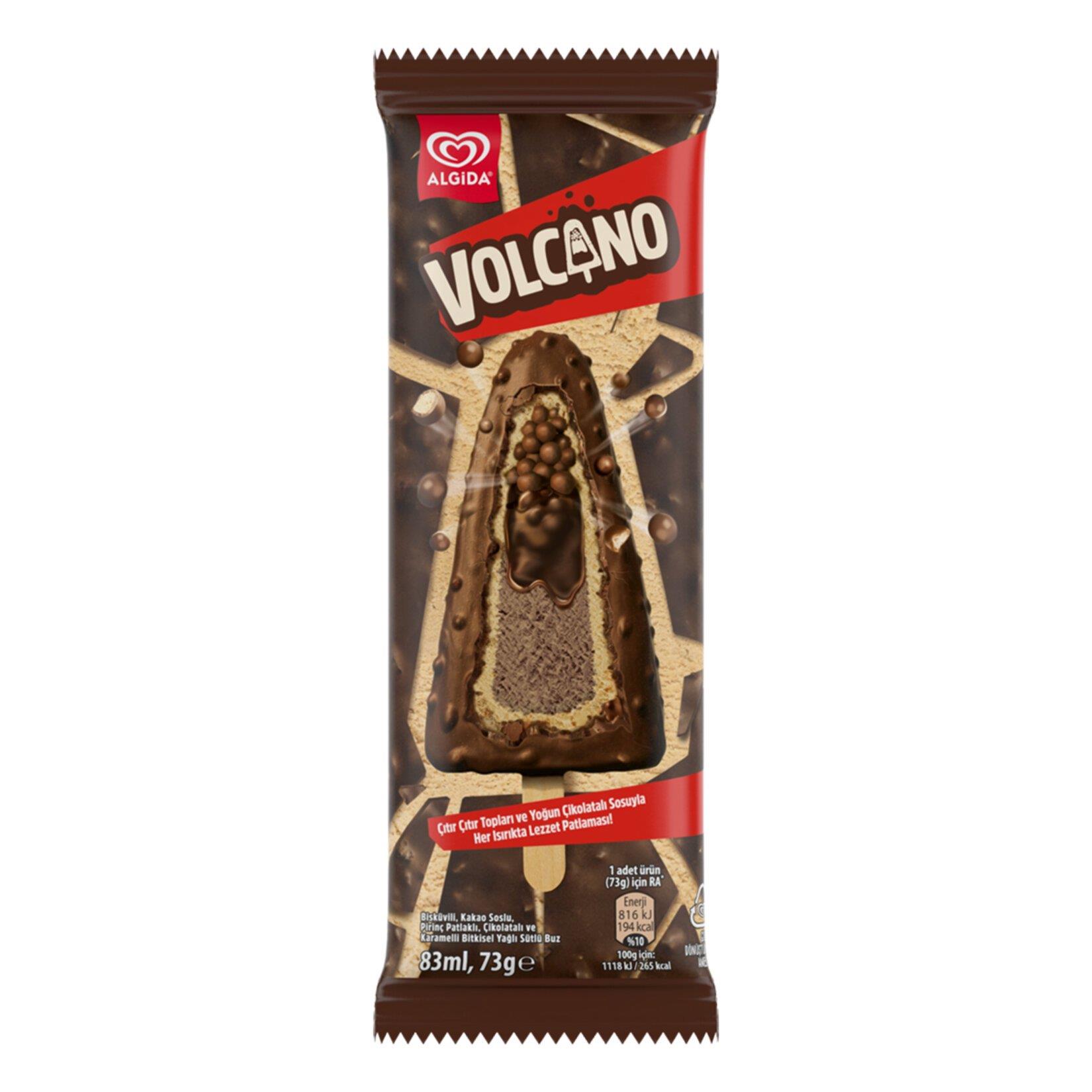 DondurmaAlgida Volcano Stıck 83 ml