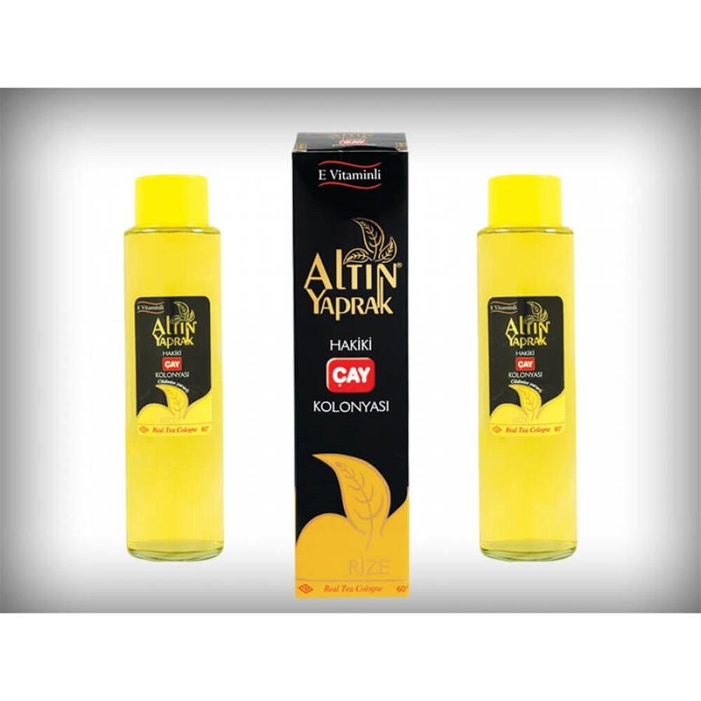 Altın Yaprak Çay Kolonyası 400 ml.