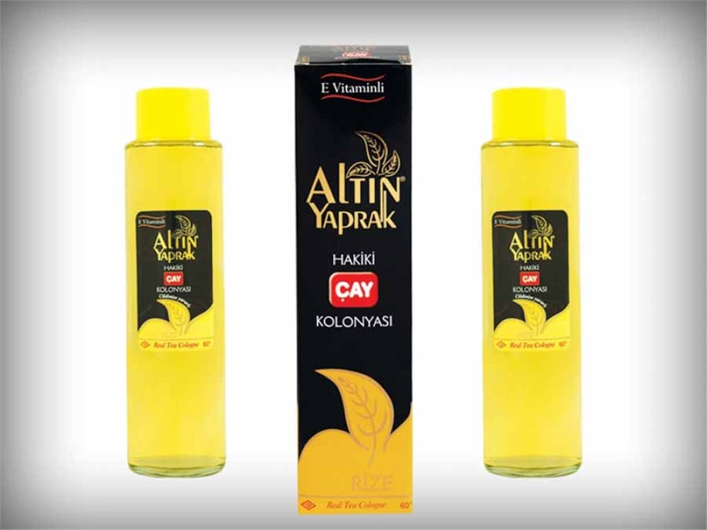 Altın Yaprak Çay Kolonyası Pet 101 200 Ml.
