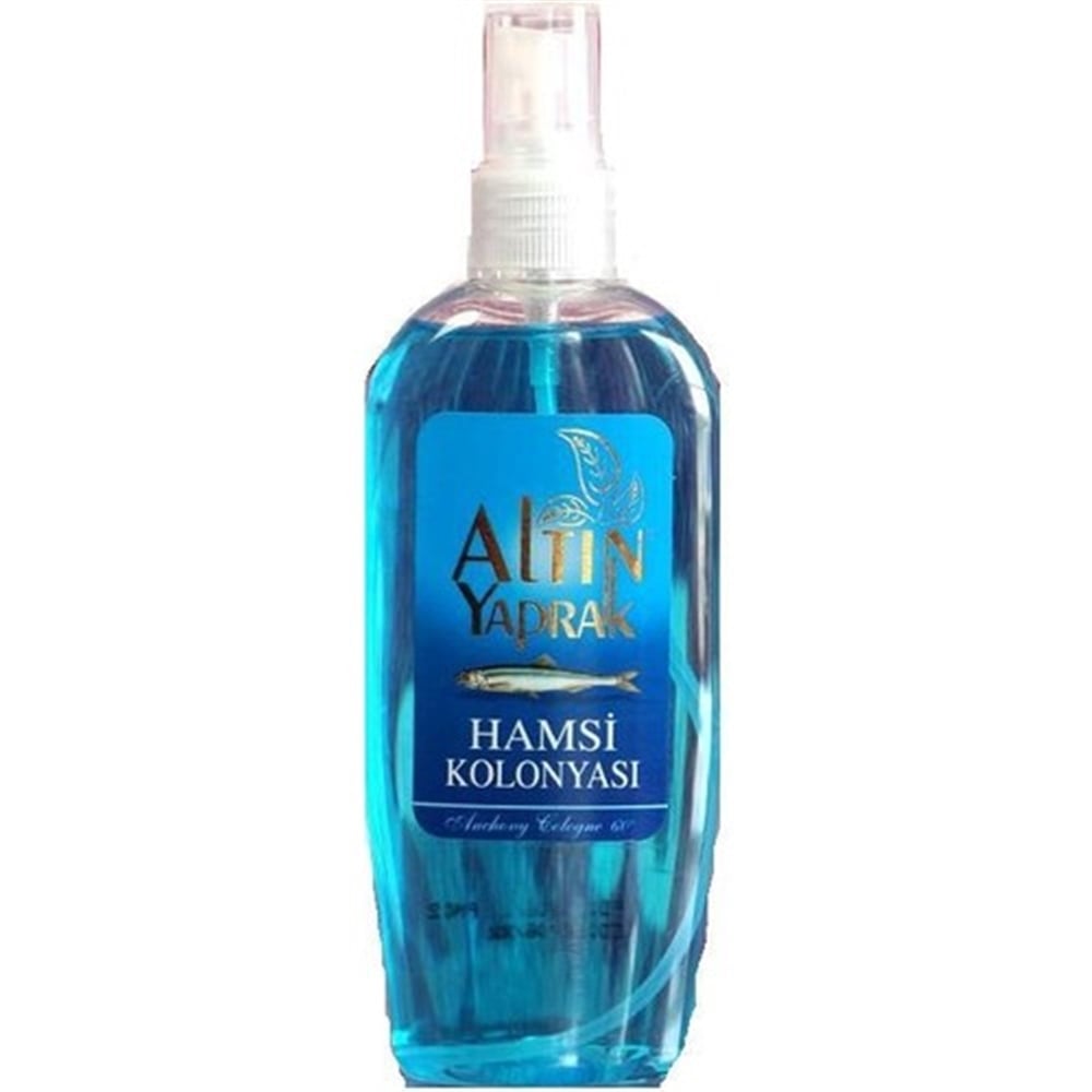 Altın Yaprak Hamsi Kolonyası Sprey 160 Ml.