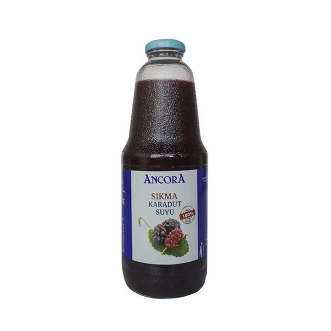 Meyve SuyuAncora Karadut Suyu %100 1 lt