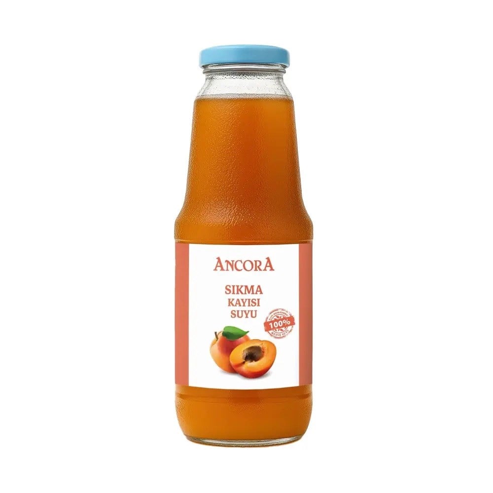 Meyve SuyuAncora Sıkma Kayısı Suyu 1 L
