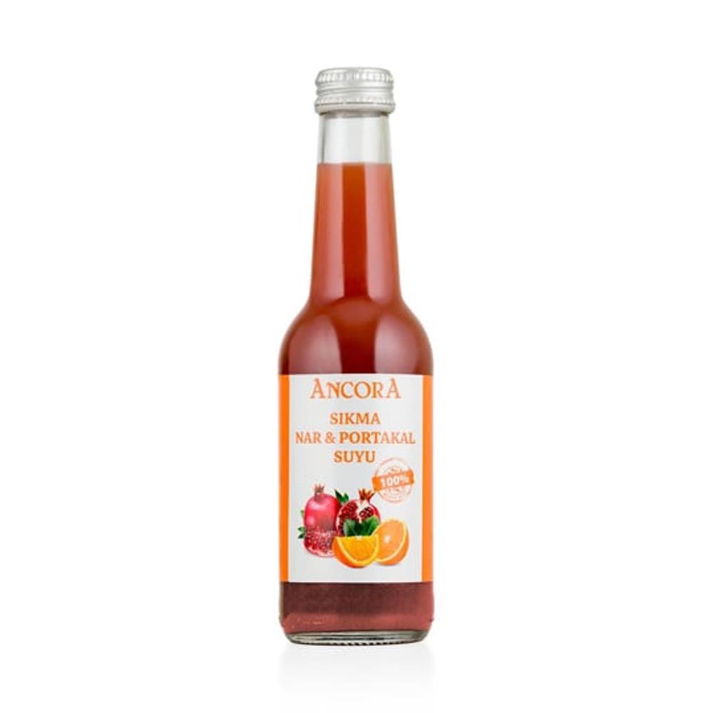 Meyve SuyuAncora Sıkma Nar Portakal Suyu 250 Ml