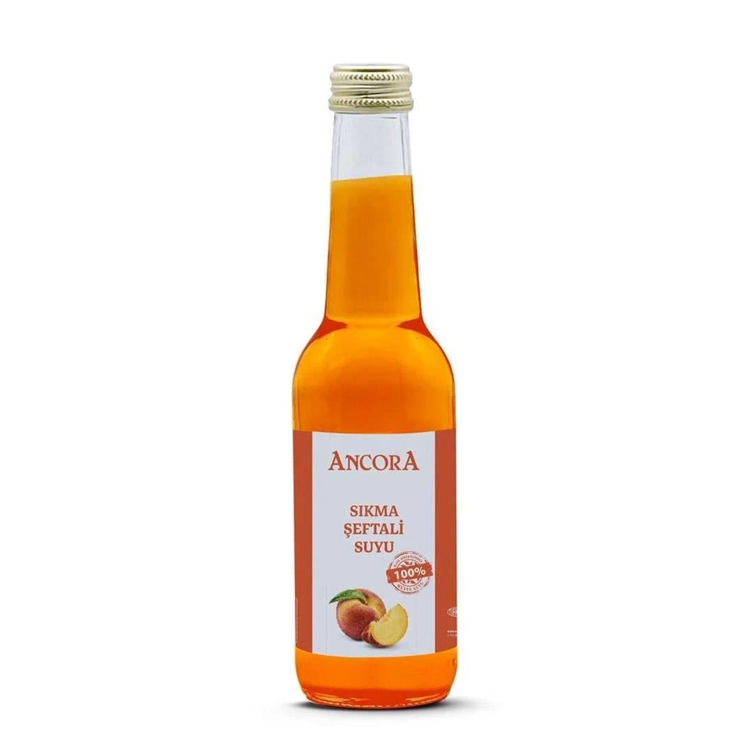 Meyve SuyuAncora Sıkma Şeftali Suyu 250 Ml