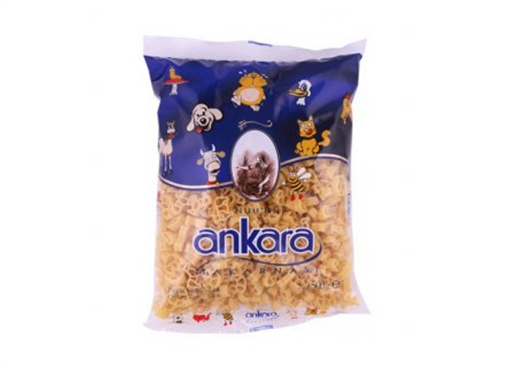 Ankara Makarna Hayvan Figürlü 500 Gr