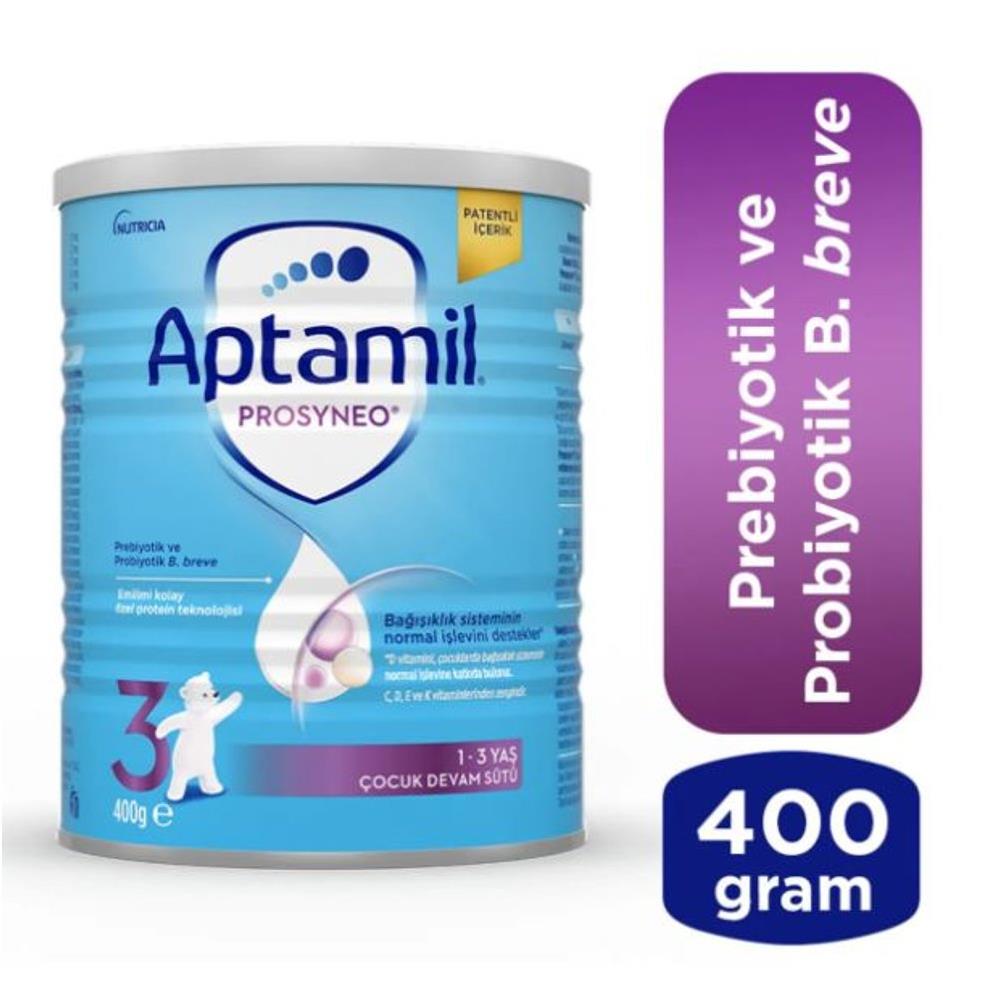 Bebek MamasıAptamil Prosyneo 3 Çocuk Devam Sütü 400 gr