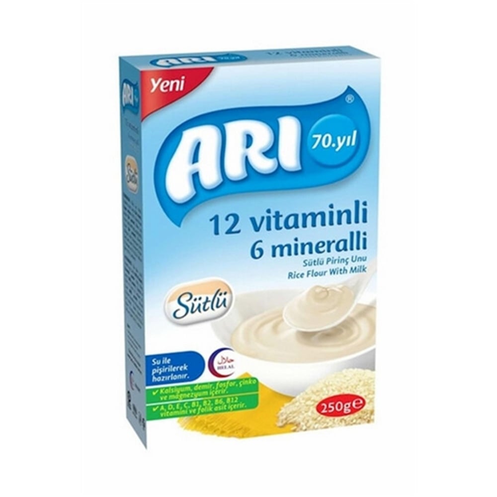 Arı Mama Sade 250 Gr