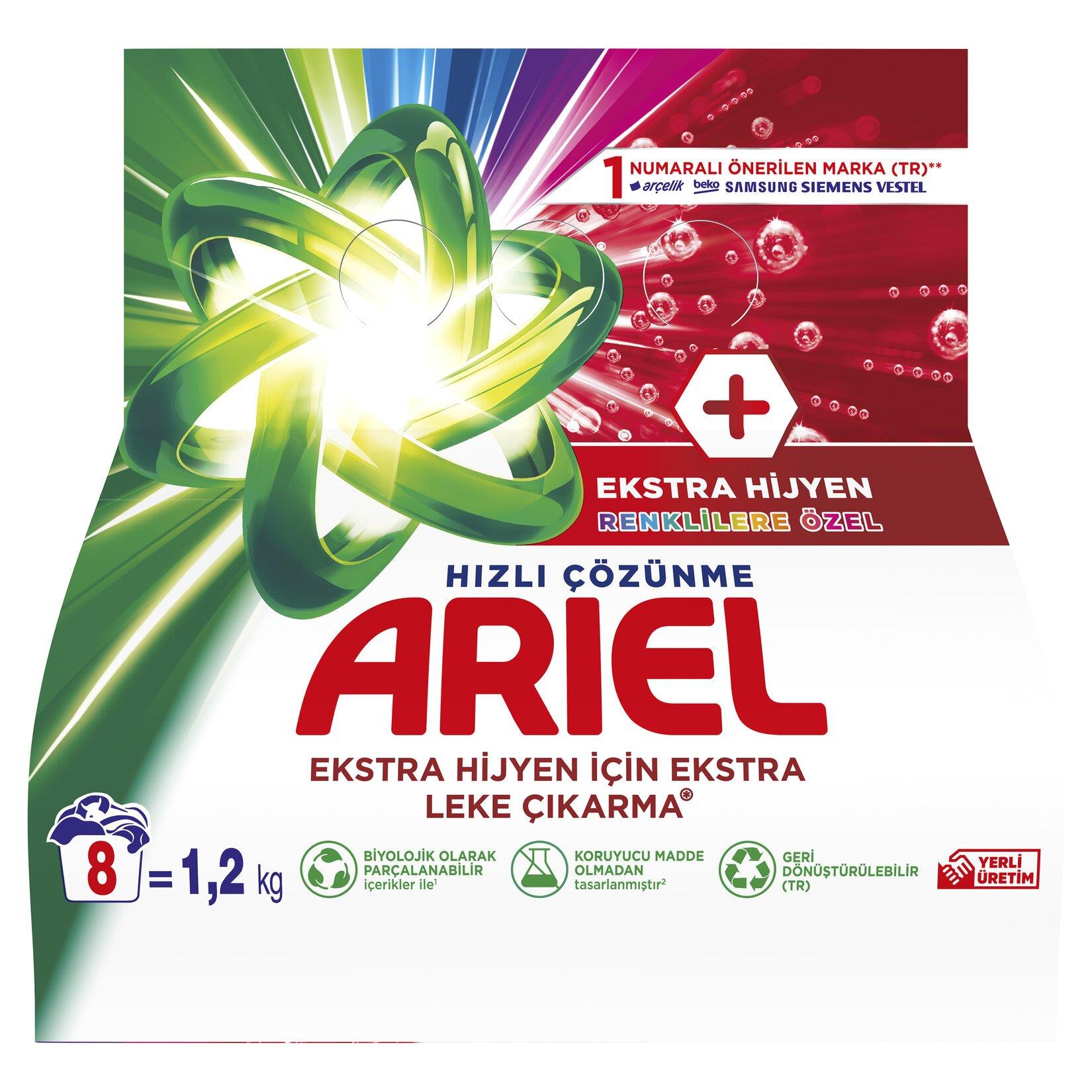 Toz DeterjanAriel Oxi Toz Deterjan 1,2 Kg
