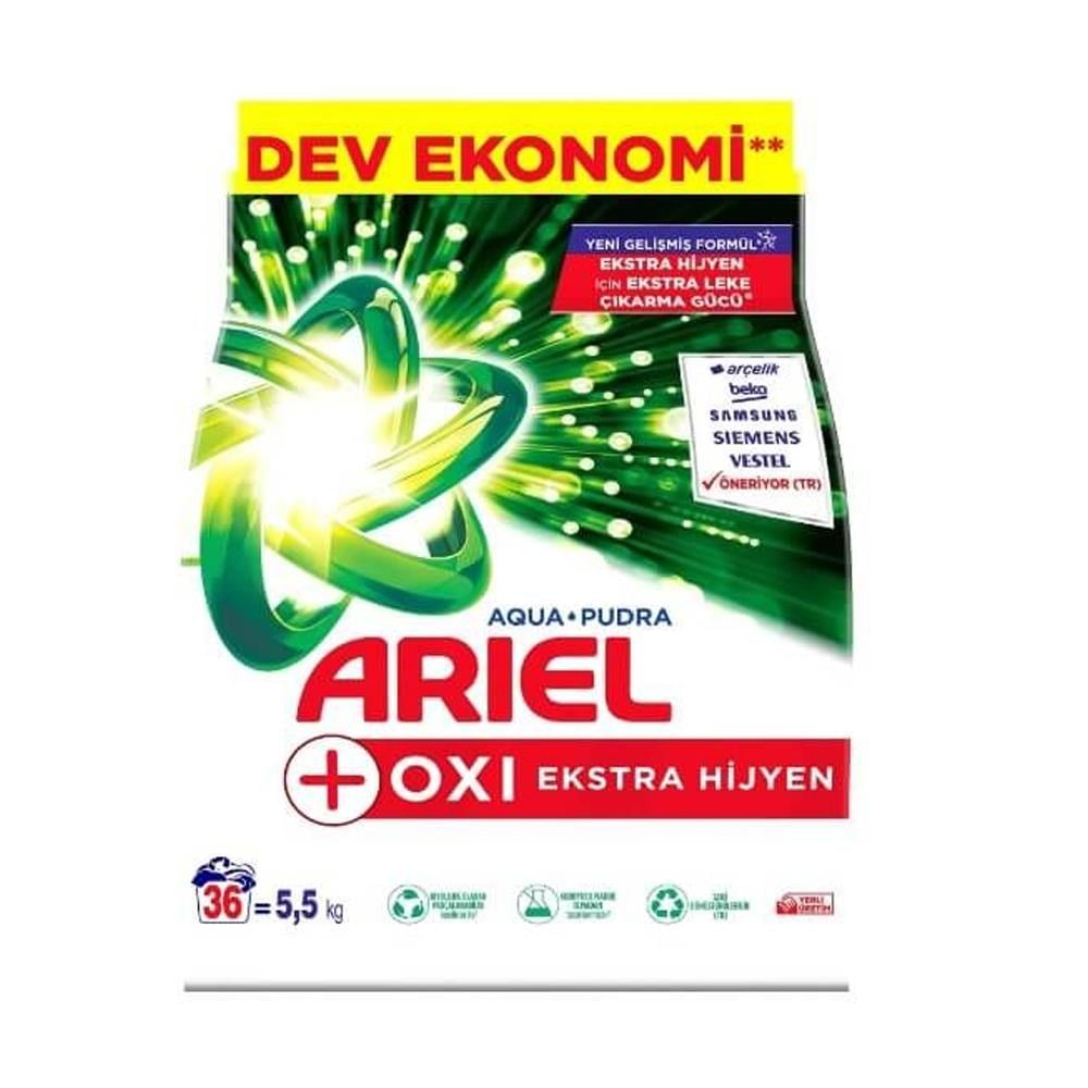 Ariel Toz Oxi Ekstra Hijyen 5.5 Kg