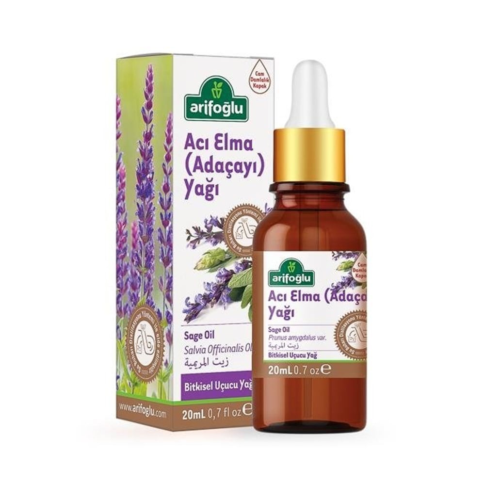 Arifoğlu Acı Elma Yağ(Adaçayı)ı 20 ml