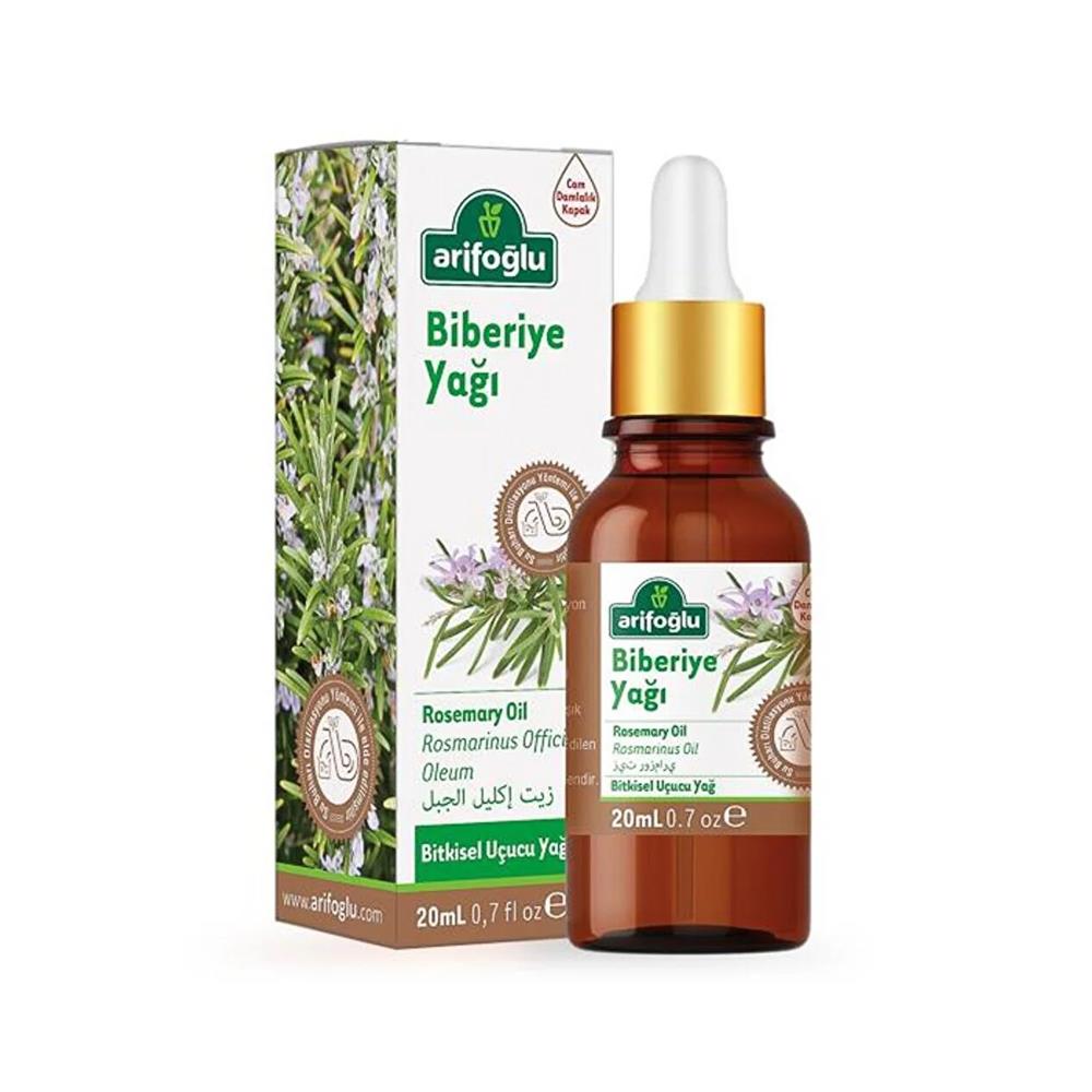 Bitkisel Bakım YağlarıArifoğlu Biberiye Yağı 20 ml
