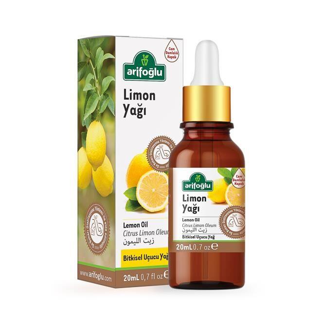 Bitkisel Bakım YağlarıArifoğlu Limon Yağı 20 ml
