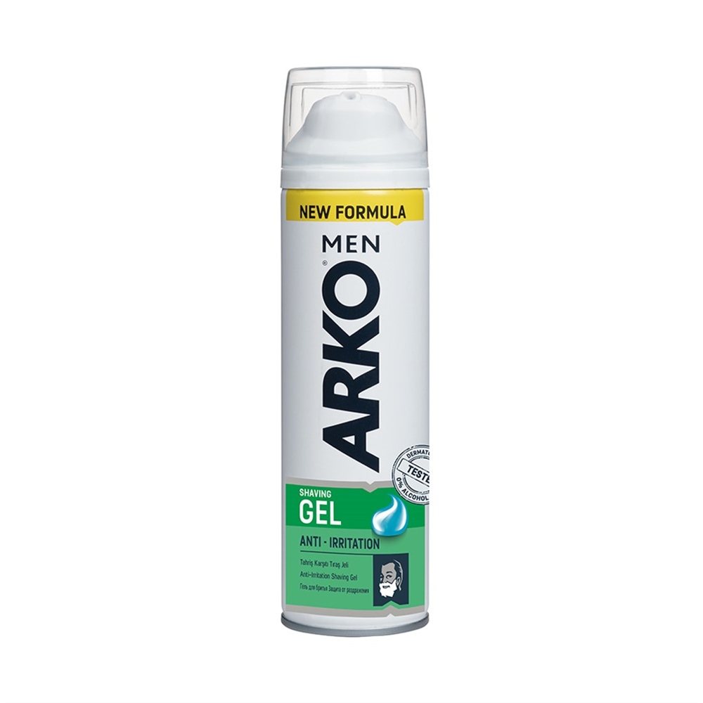 Arko Tıraş Jeli Anti İrritation 200 Ml