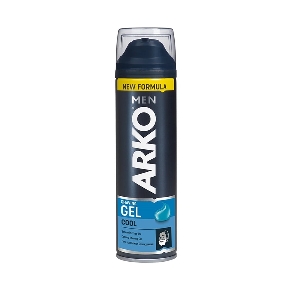 Arko Tıraş Jeli Cool 200 Ml