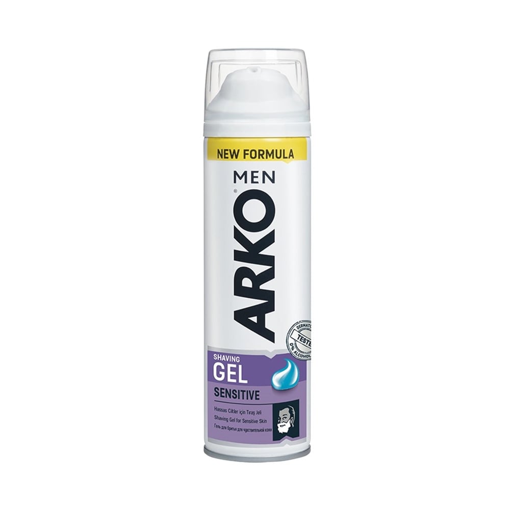 Arko Tıraş Jeli Extra Sensitive 200 Ml