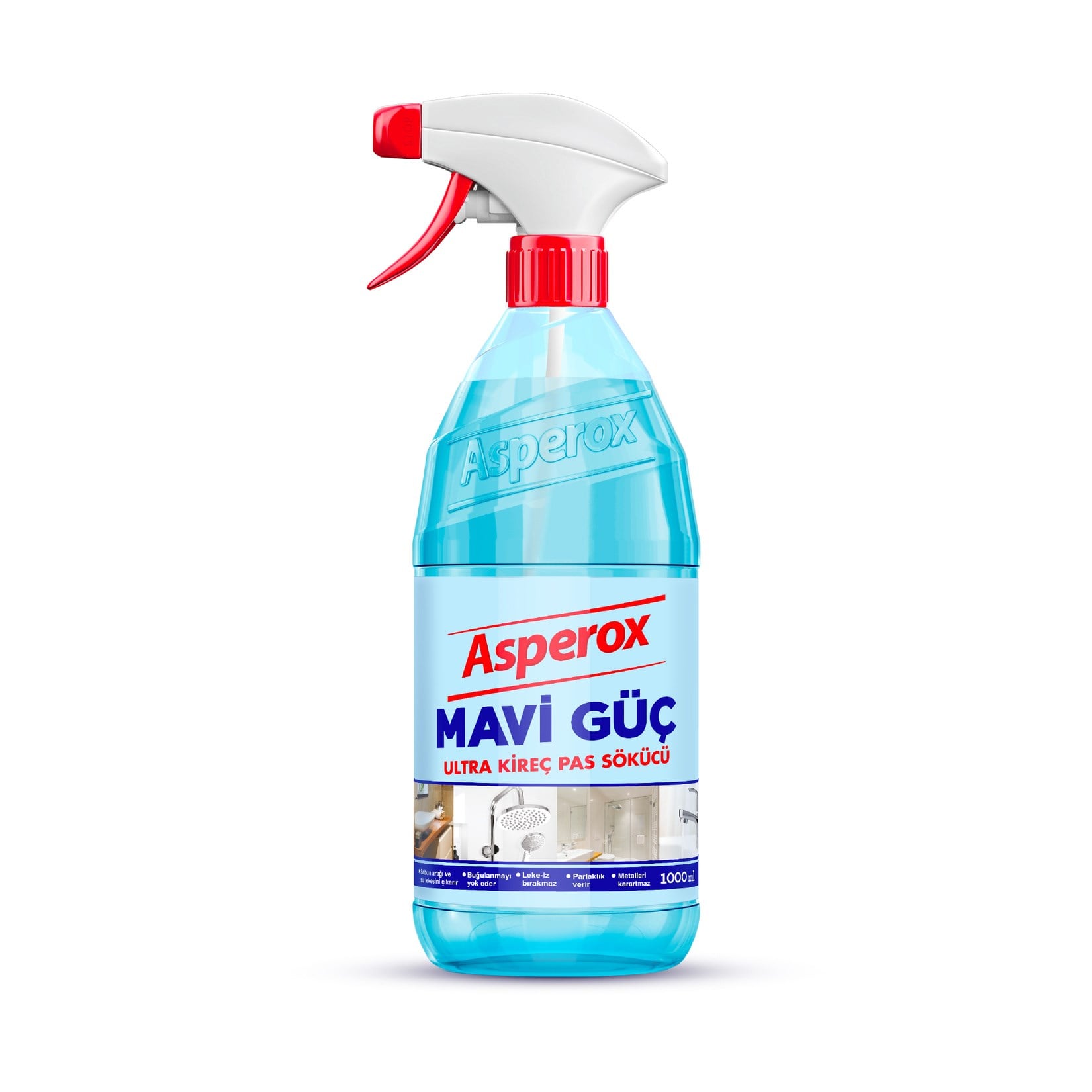 Parlatıcı, TemizleyiciAsperox Mavi Güç Sprey 1 L