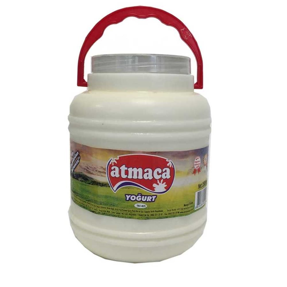 Atmaca Yoğurt Yarım Yağlı 2500 Gr