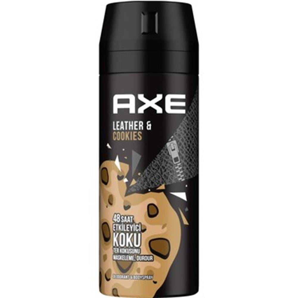 Axe Deo Leather Cookıes 150 Ml.