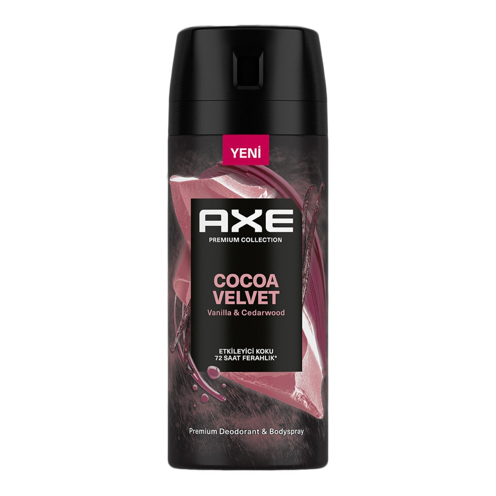 Erkek DeodorantAxe Deodorant Cocoa Velvet 150 ml