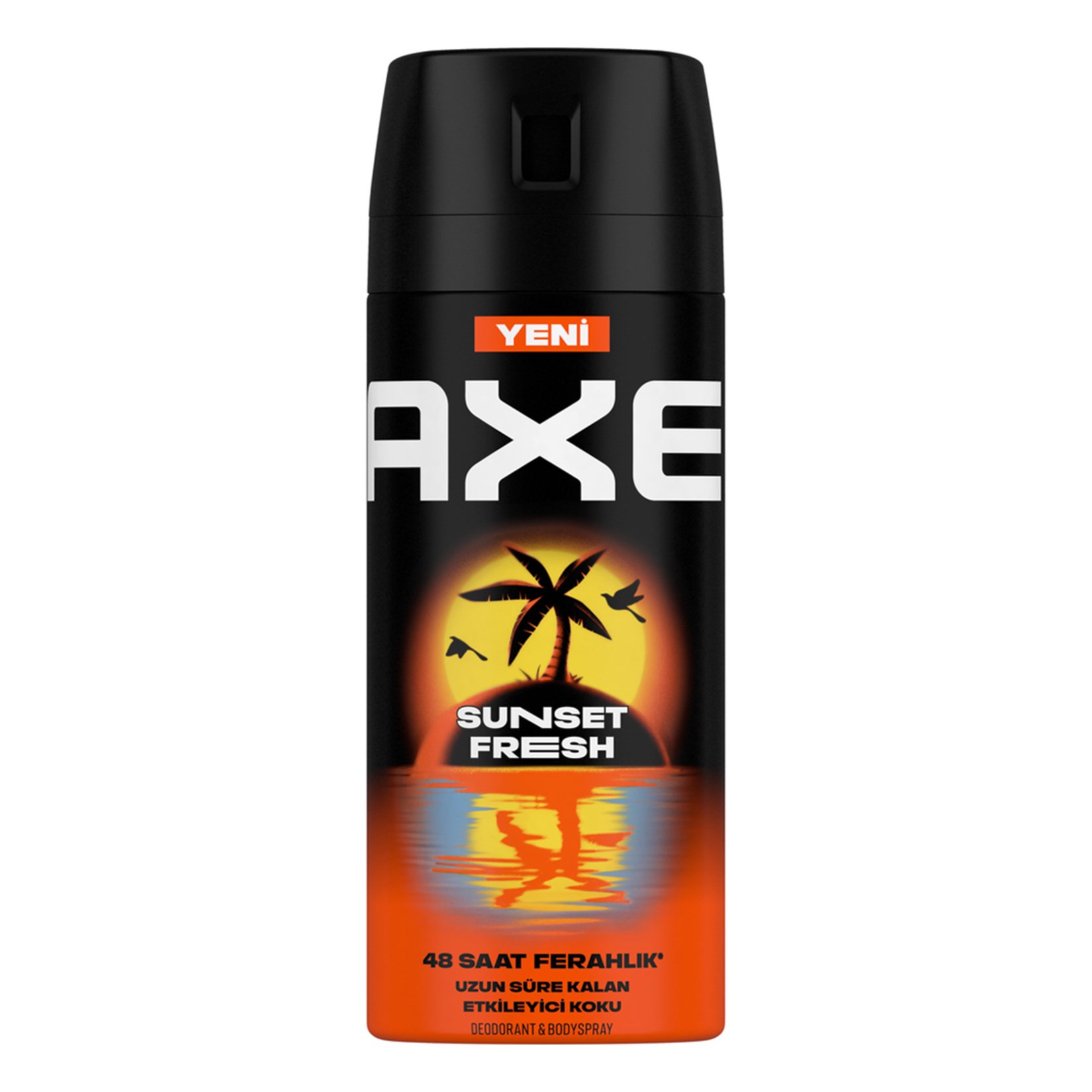 Erkek DeodorantAxe Deodorant Sunset Fresh 150 ml