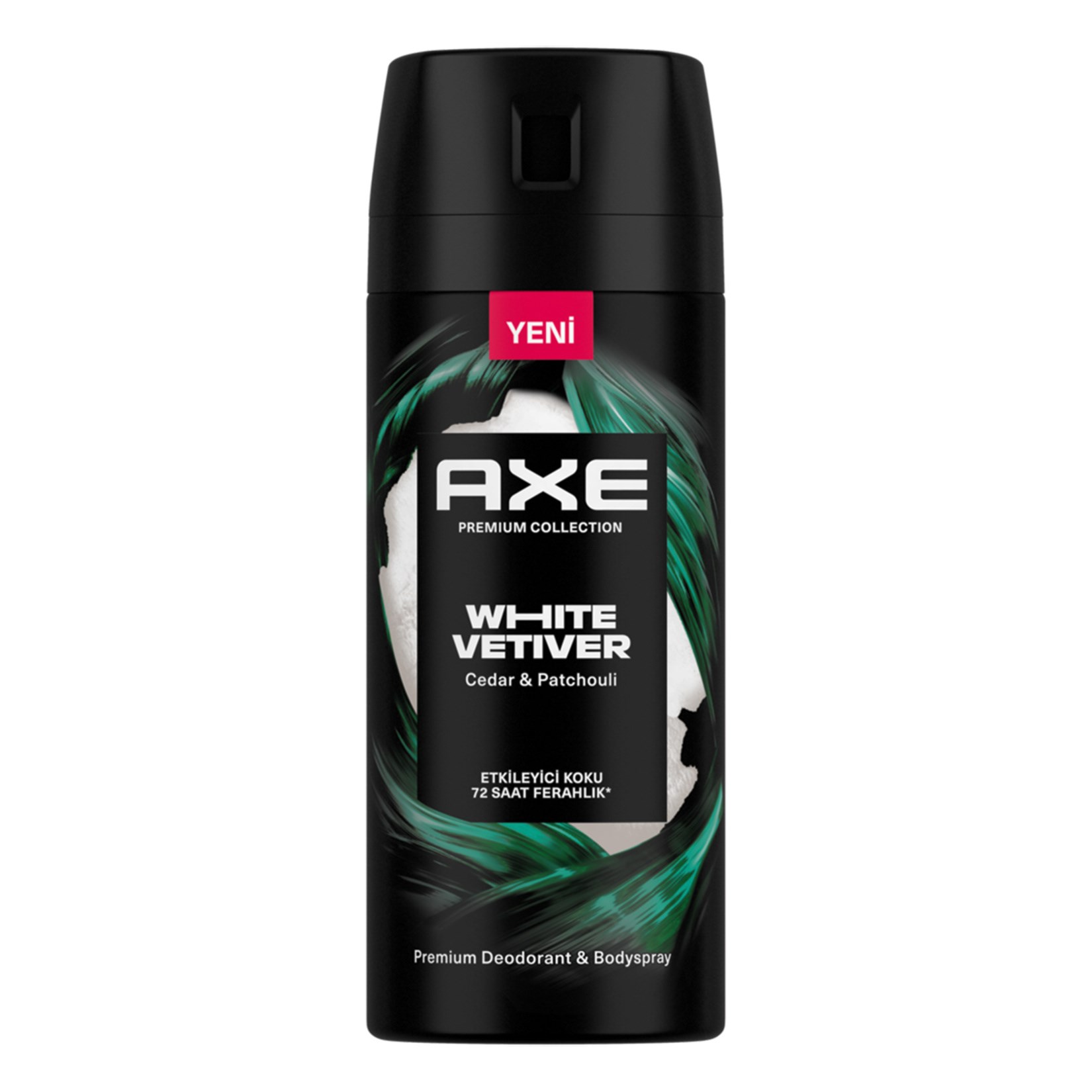 Erkek DeodorantAxe Deodorant White Vetiver 150 ml