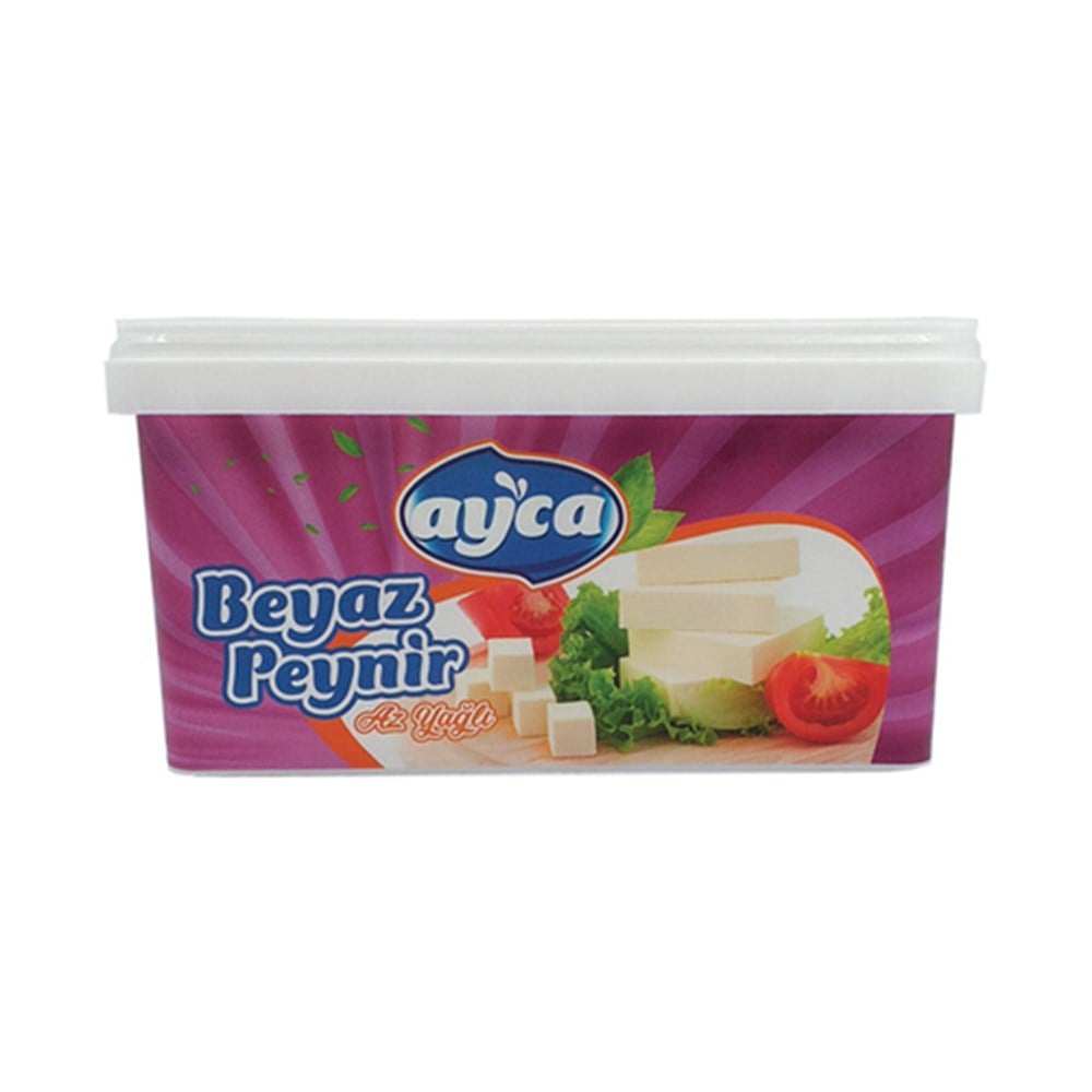 Ayça  Beyaz Peynir Az Yağlı  800 Gr