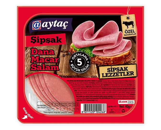 Aytaç Dana Macar Salam 40 gr
