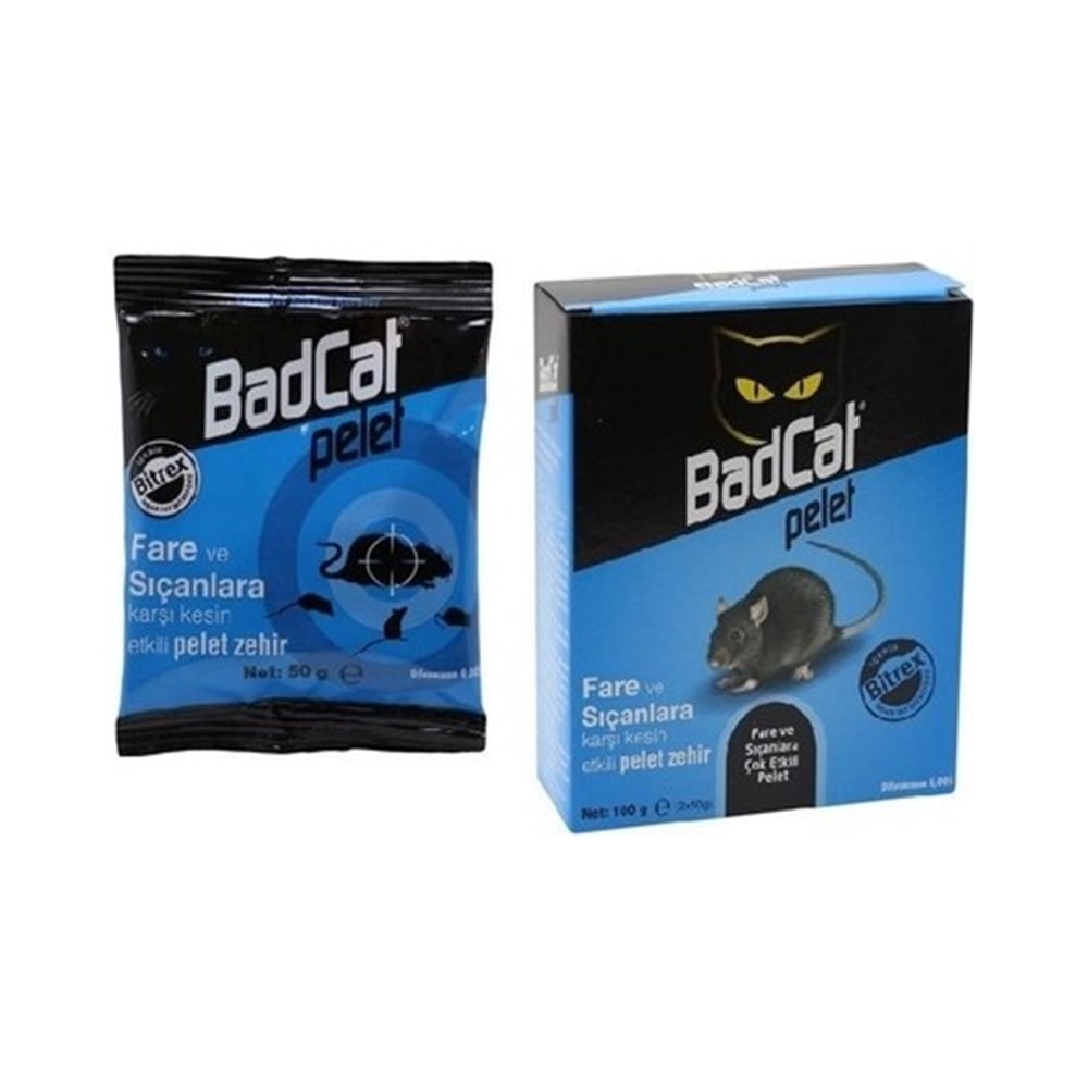 Badcat Fare Zehiri Palet 100 Gr