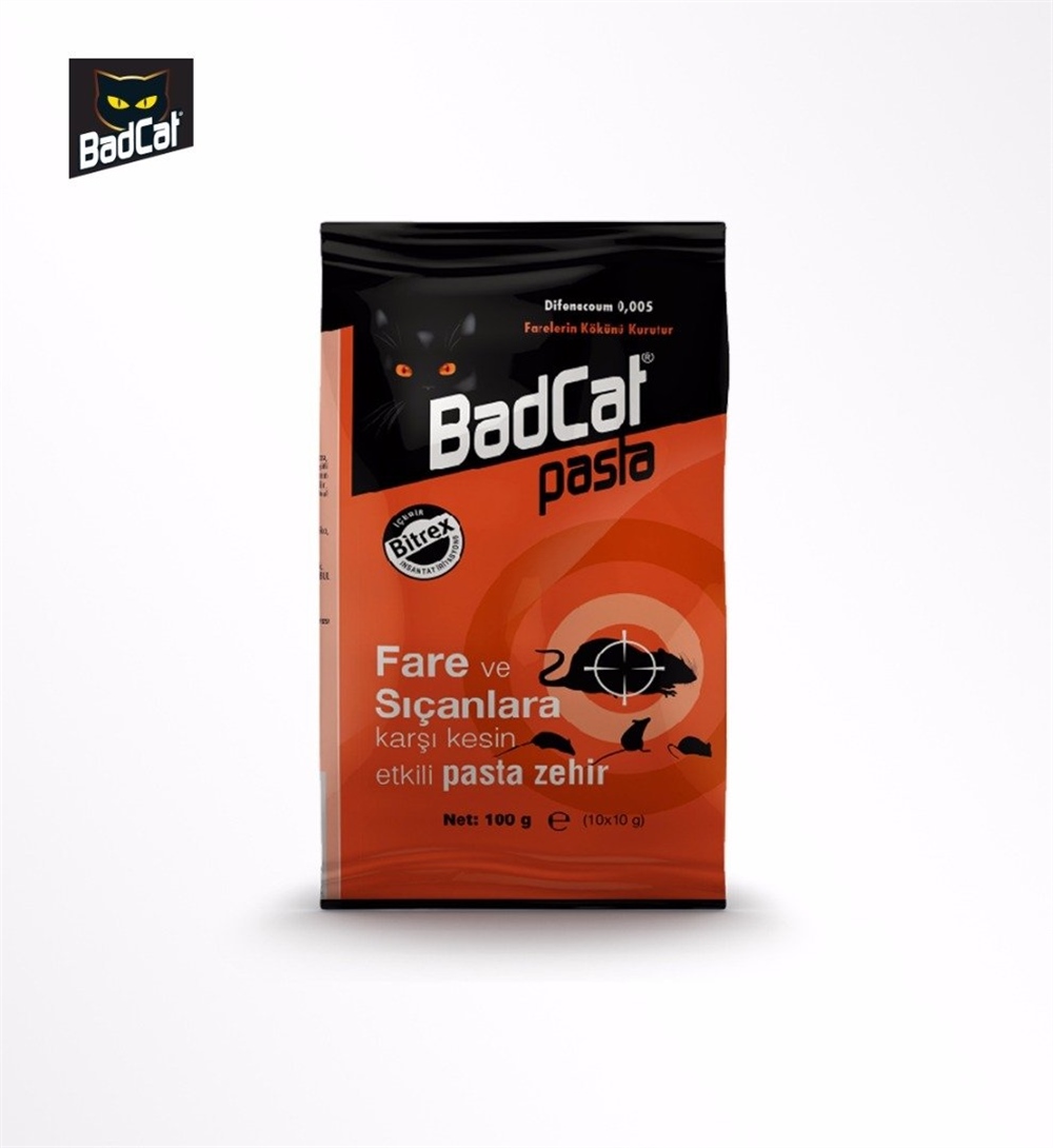 Badcat Pasta Fare Zehiri 100 Gr