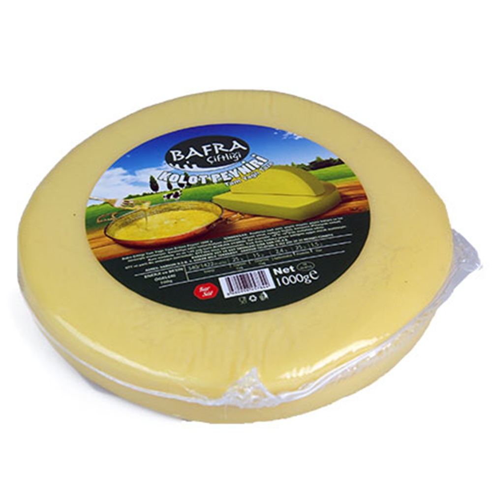 Bafra Çiftliği Kolot Peynir 1000 gr Tam Yağlı