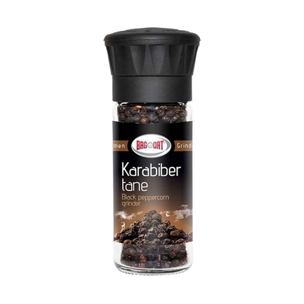 Bağdat Karabiber Tane Değirmen Kapak 50 Gr